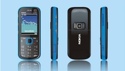 歌曲精靈——記Nokia5320XM