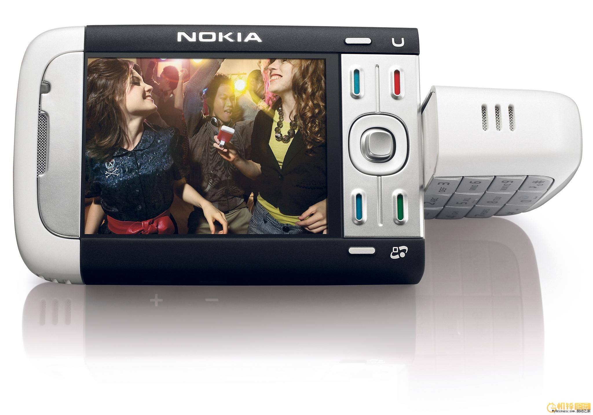 歌曲精靈——記Nokia5320XM