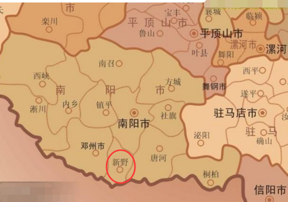 河南省的一个县，《西游记》作者曾在此为官！