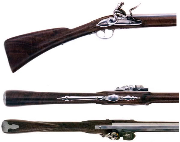17世纪法国殖民利器——1696年式海军陆战队燧发枪