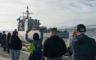 美海军生物燃料舰队作战部署