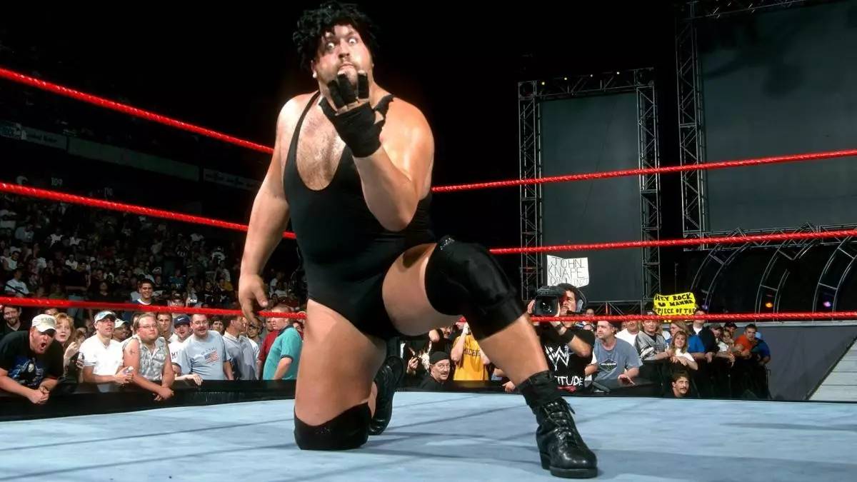 WWE巨人超级明星大秀哥擂台内外最罕见照片！