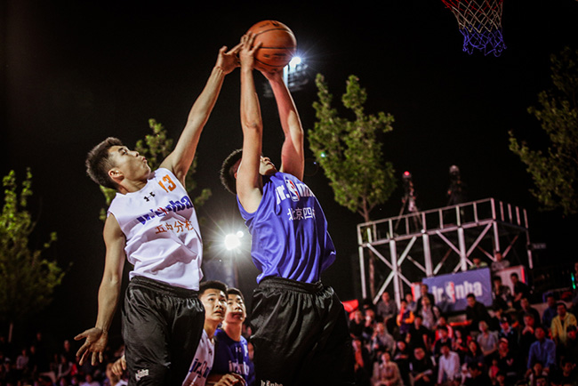 都想进校园和做学生比赛，看看NBA在中国是怎么玩的