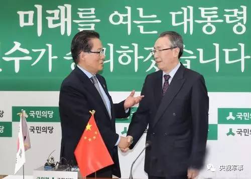 中国特使访韩：抵制韩国行动是民众自发行为