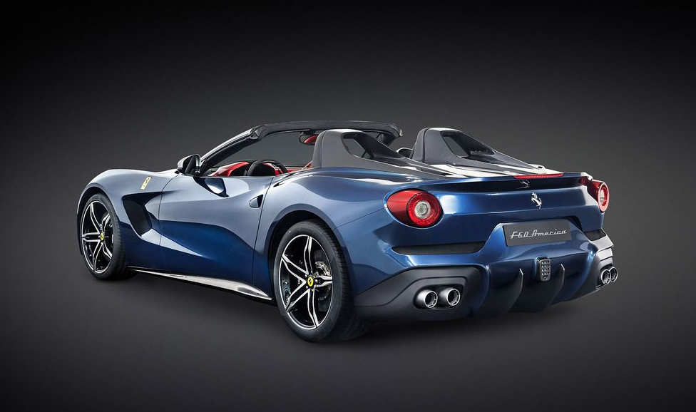 跑车图集：法拉利跑车