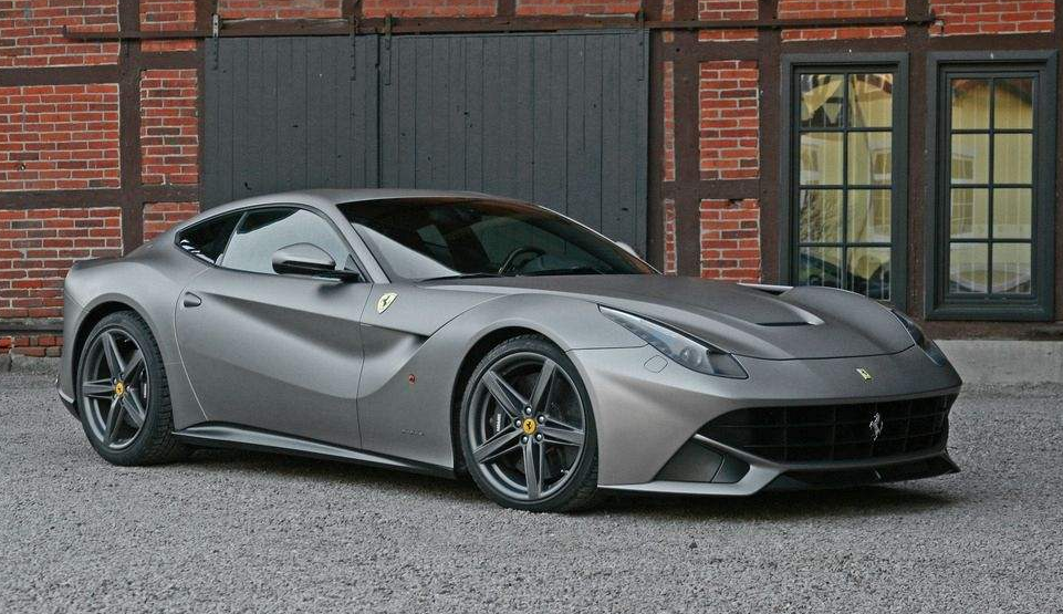 跑车图集：法拉利跑车