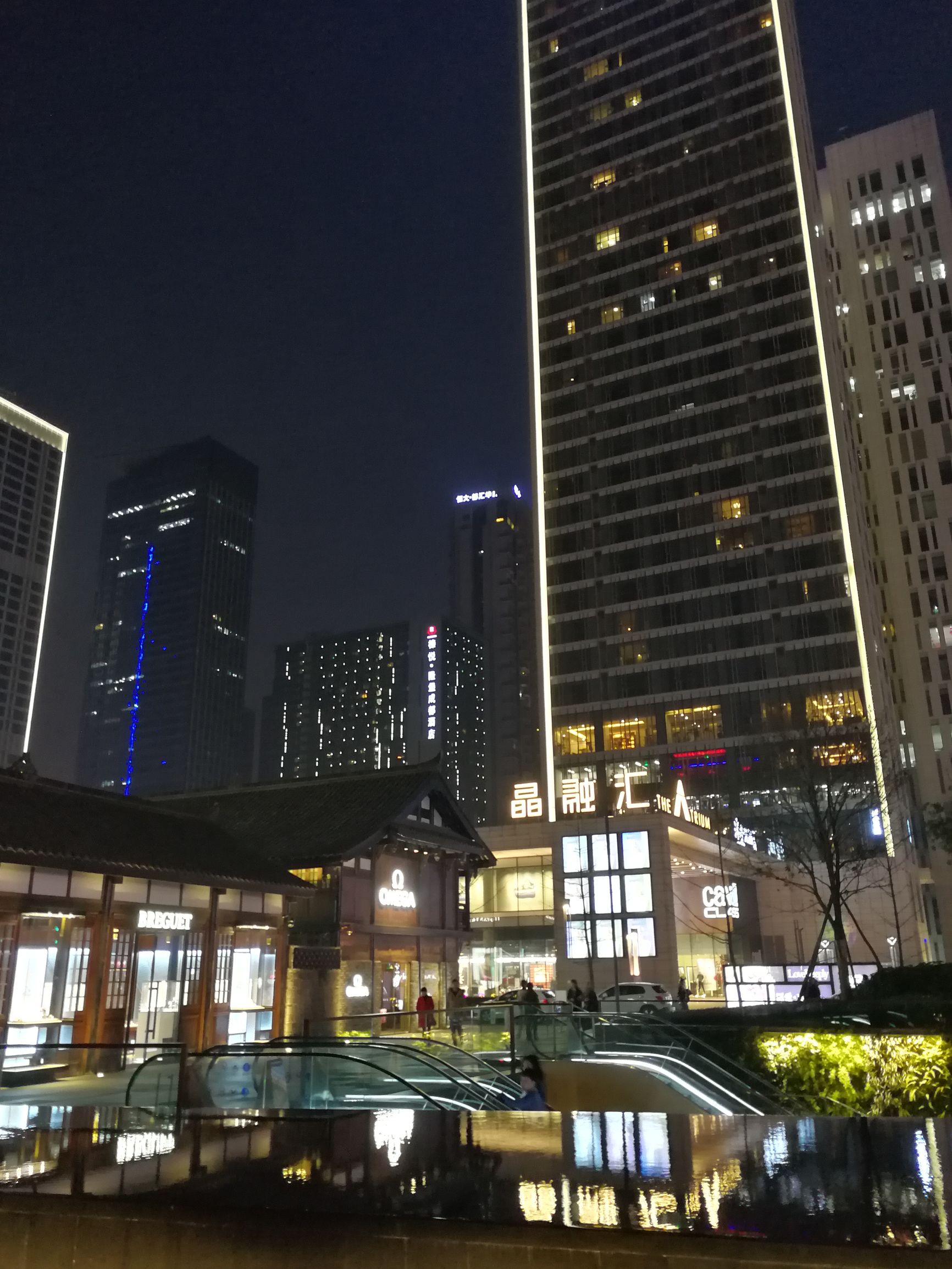 城市缩影 成都太古里夜景 其他 蛋蛋赞