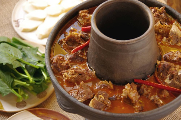 云南丽江，部分美食