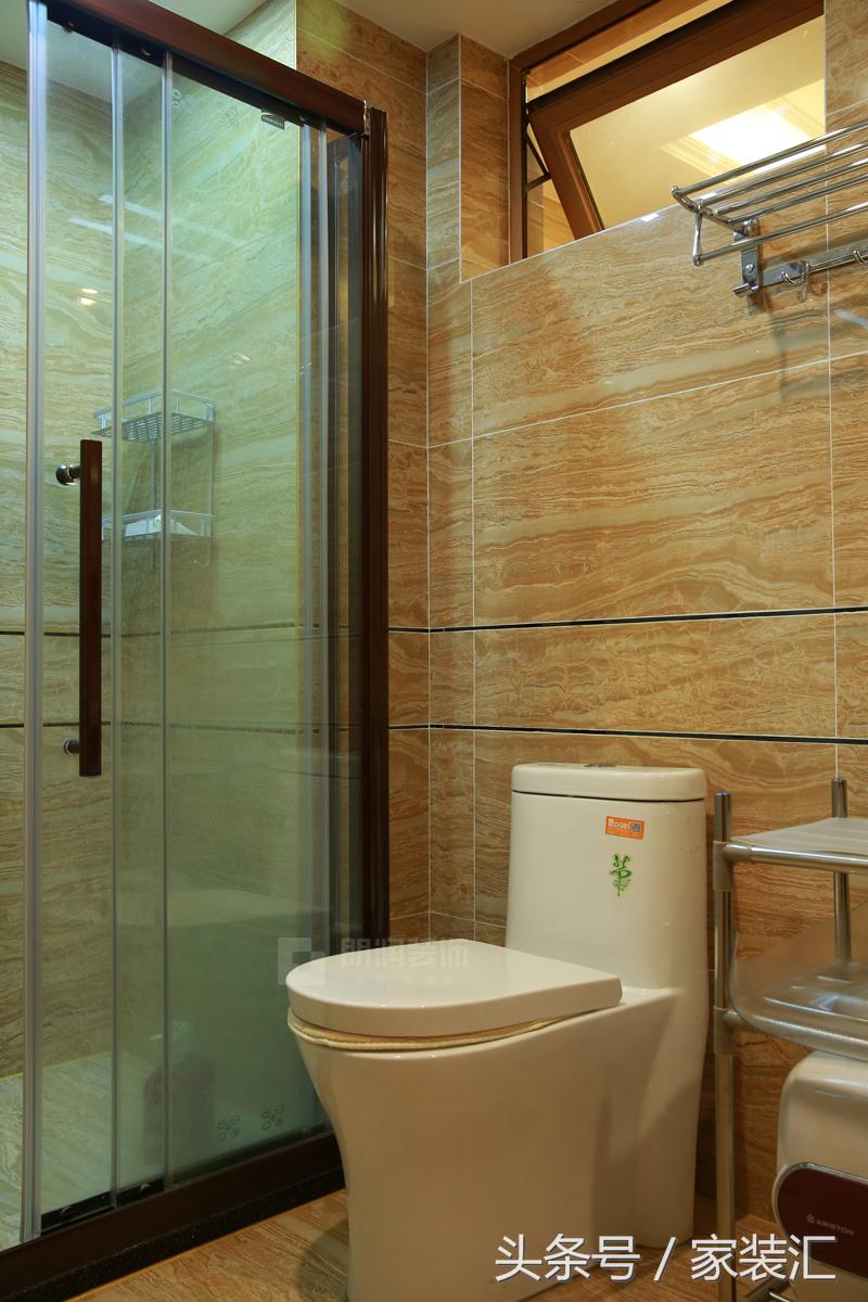 家装汇-装修案例-美式风格系列12-135平米3室
