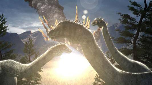 研究发现小行星撞地球后恐龙并未灭绝，恐龙灭亡另有原因