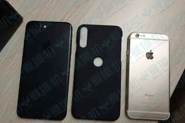 iPhone7C忽然曝出 后置摄像头指纹识别或将取代iPhone8公布