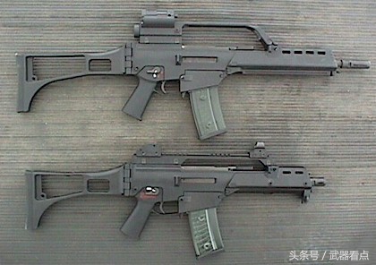 G36C Compact短枪管步枪