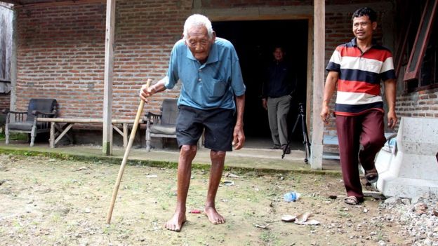 印尼超级人瑞逝世 号称享寿146岁