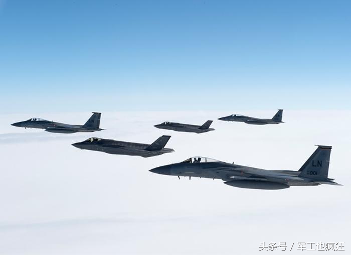 F-35A首次部署欧洲东线，意在卡住俄罗斯的出海口