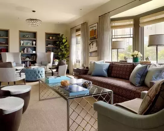 客厅设计除了一圈沙发围一个茶几外，还要注意些什么？