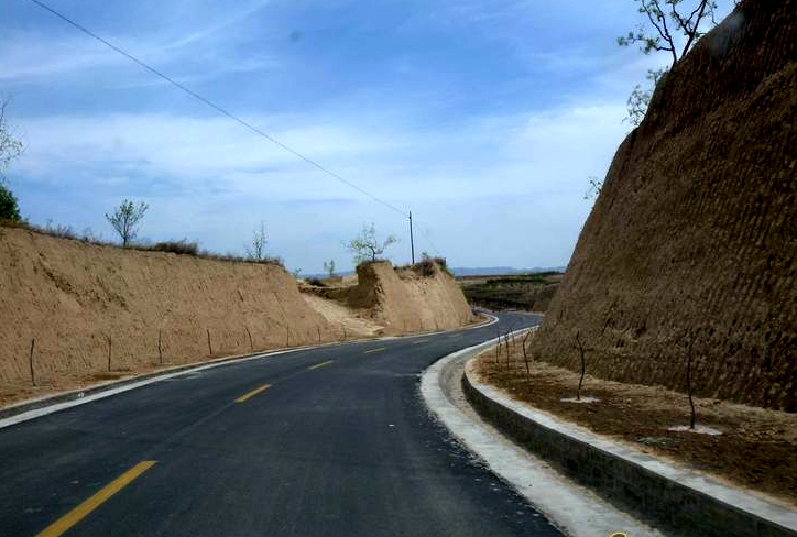 陕西最美乡村公路（九）土乾路——黄土高原上的壮阔景色