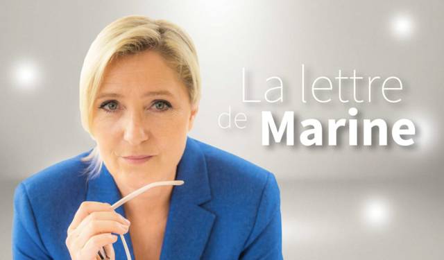 双语视频｜她是法国最受欢迎的总统候选人，也是冉冉升起的法国版川普（附视频）