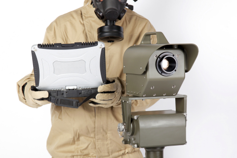 澳大利亚陆军选用Bertin的Second Sight MS远距离毒气探测摄像机