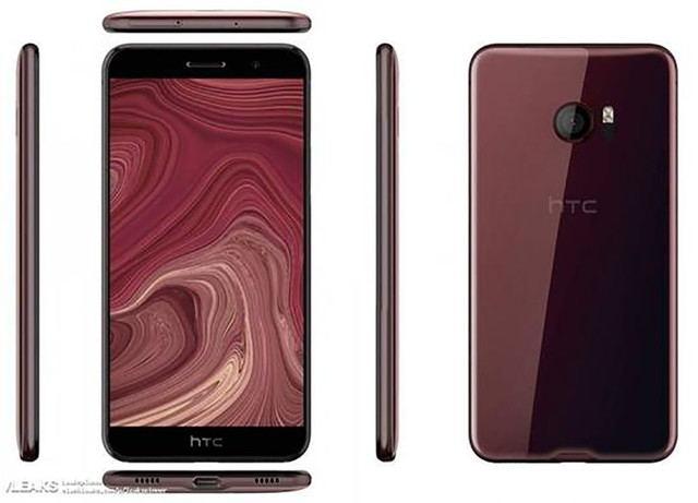 HTC U 11详细规格参数遭泄漏 如今就差没看到脸了