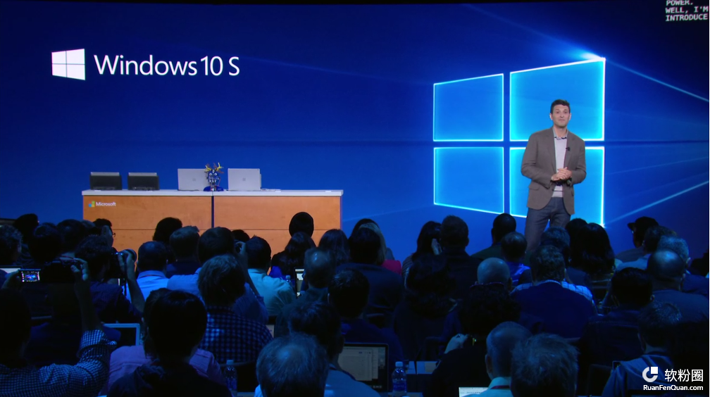 微软正式发布Windows 10 S，面向教育客户