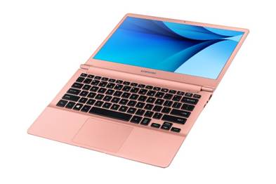 三星粉红色笔记本电脑，七夕节必需的撩妹神器