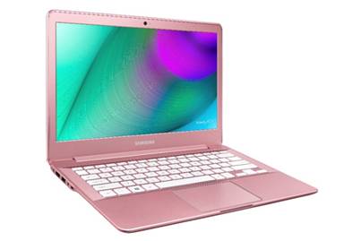 三星粉红色笔记本电脑，七夕节必需的撩妹神器