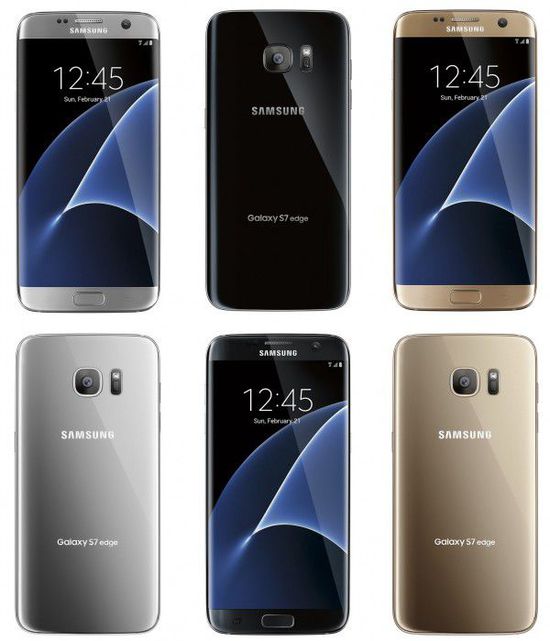 配备太绝世 三星Galaxy S7官方网晒照