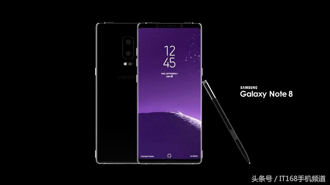 三星Note8曝出：6.4英寸巨屏配双摄像头，你要哪儿不满意？