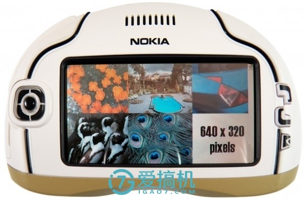 高新科技不但是换壳 Nokia独特手机上汇总