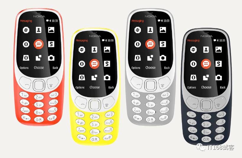 Nokia3310神机亮相官方网站 几代神机入门比照！