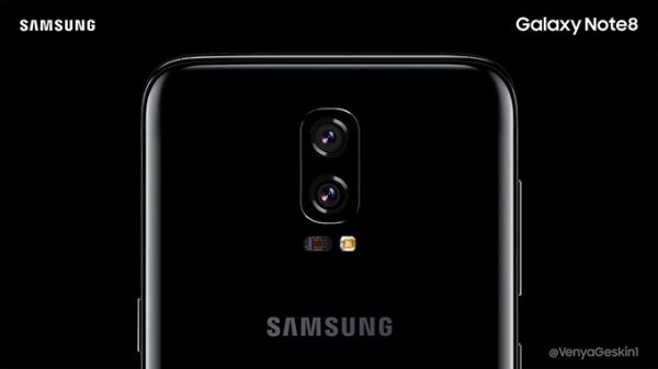 三星Galaxy Note 8可能配置6.3英寸显示器和双镜头