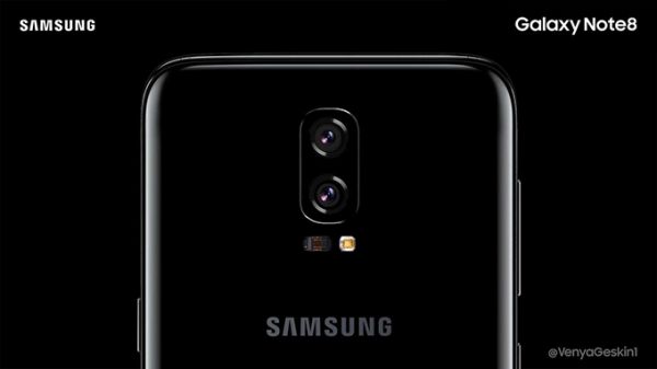 三星Galaxy Note 8可能配置6.3英寸顯示器和雙鏡頭