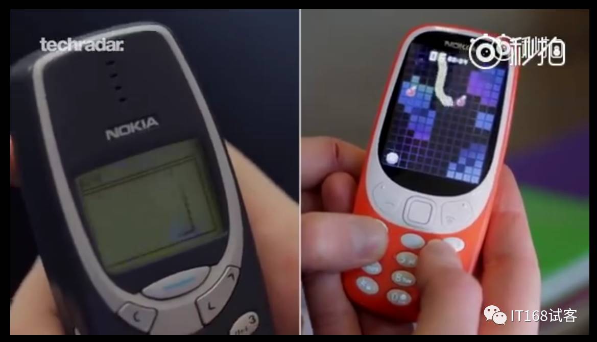 Nokia3310神机亮相官方网站 几代神机入门比照！