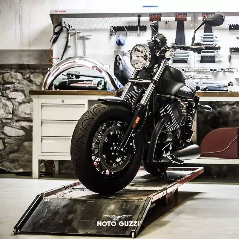 无法抗拒的Bobber风采，MOTO GUZZI V9 BOBBER