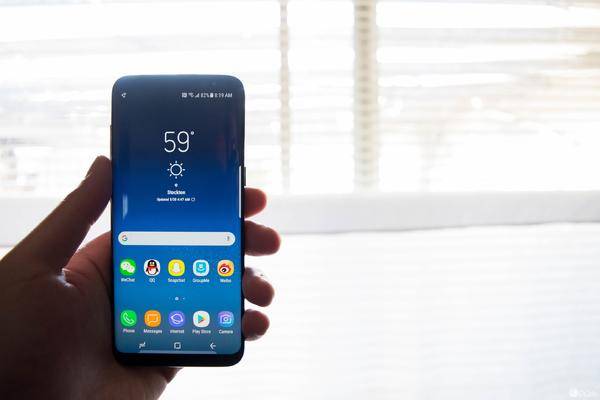 三星 Galaxy S8 初尝