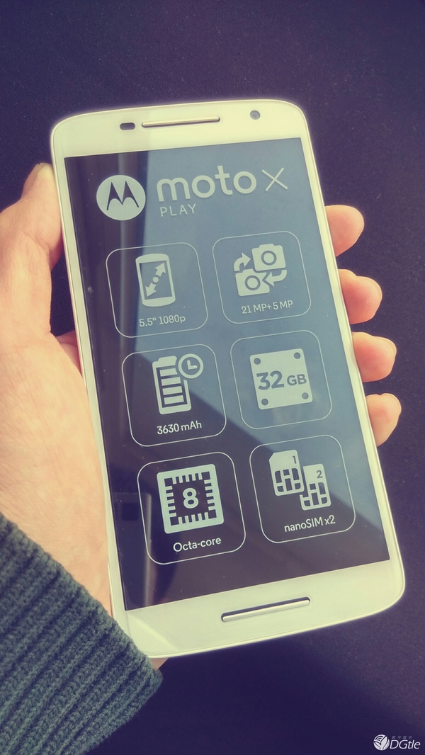 从没消退的风采，Moto X Play 下手感受