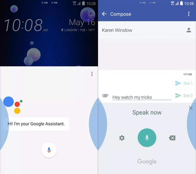 HTC Edge Sense現身？擠壓成型召喚Google助手