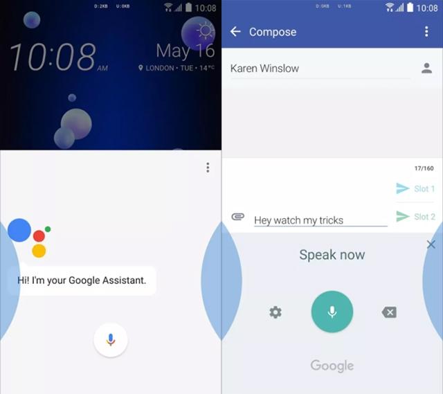 HTC Edge Sense现身？挤压成型召唤Google助手