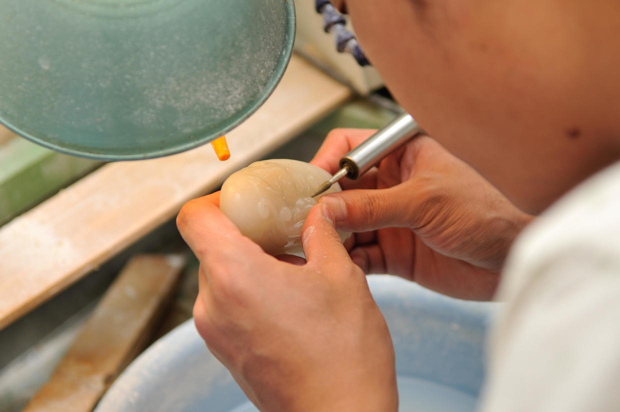 手工艺传播玉石玉雕工艺制作流程