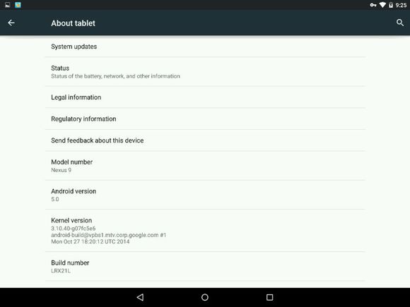 Nexus 9及Android Lollipop使用评测