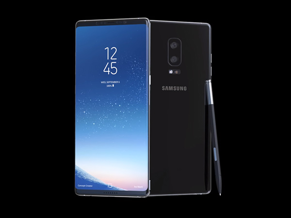 三星 Note8有着6.3寸显示器，超过Galaxy S8 