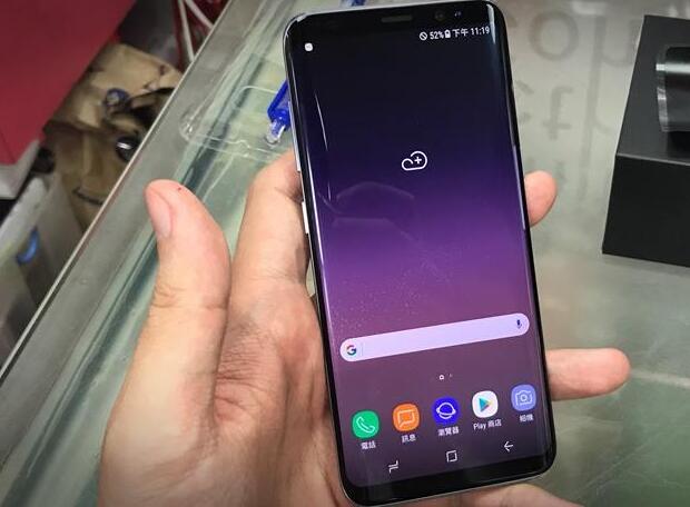 Samsung Galaxy S8韩国版水货手机来啦，拆箱测评