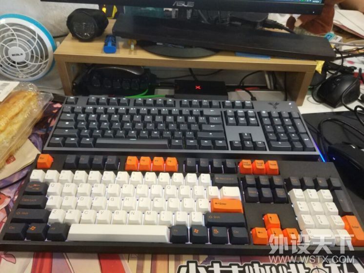 CODE白轴键盘使用心得，为编程而生的键盘