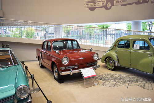 日本汽车发展史——日野汽车博物馆