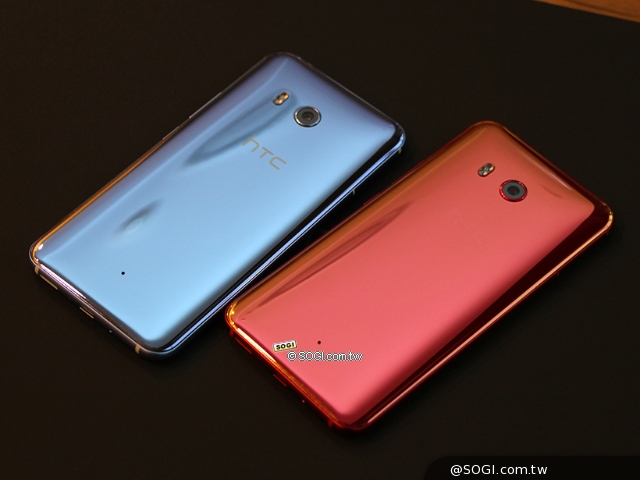 HTC U11旗舰Edge Sense握压操作新体验