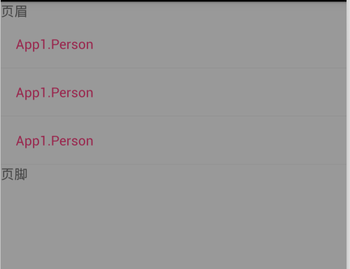 从零学习XamarinForms-ListView