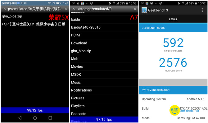 欠缺心灵美的高颜值手机 2016款Galaxy A7测评