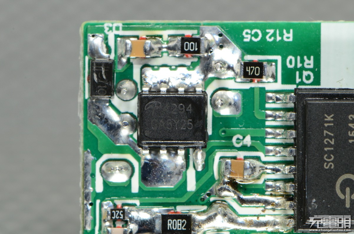 小米5标配QC3.0充电器MDY-08-EH拆解与评测