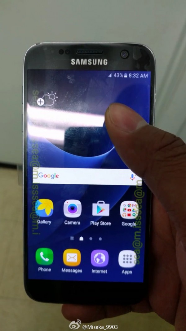 这就是真机! 三星Galaxy S7曝出(图组)