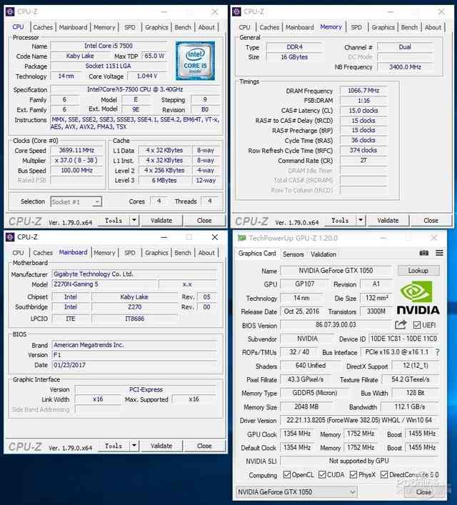 技嘉Z270N-GAMING 5评测：麻雀虽小 但要啥有啥